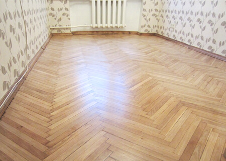 Шлифовка паркета без пыли недорого