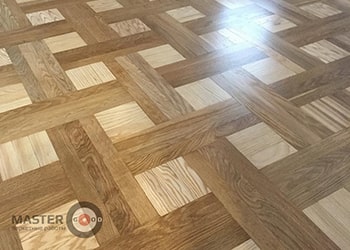 Шлифовка паркета без пыли недорого