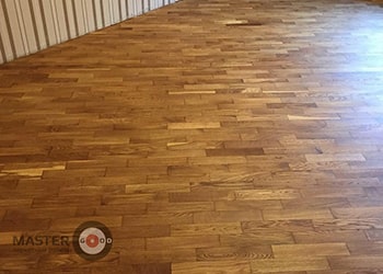 Шлифовка паркета без пыли недорого