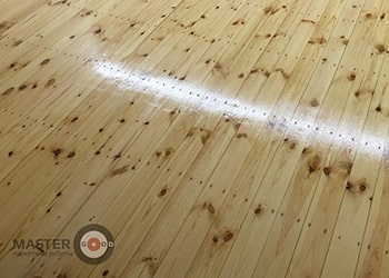 Шлифовка паркета без пыли недорого