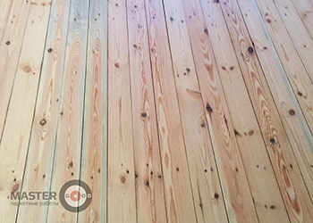 Шлифовка паркета без пыли недорого