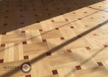 Шлифовка паркета без пыли недорого