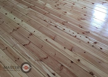 Шлифовка паркета без пыли недорого