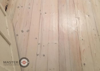 Шлифовка паркета без пыли недорого