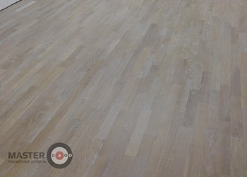 Шлифовка паркета без пыли недорого