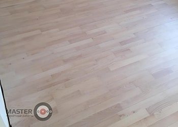 Шлифовка паркета без пыли недорого