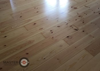 Шлифовка паркета без пыли недорого