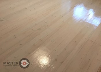 Шлифовка паркета без пыли недорого