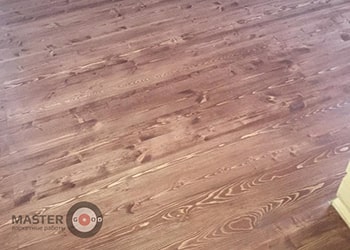 Шлифовка паркета без пыли недорого