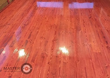 Шлифовка паркета без пыли недорого