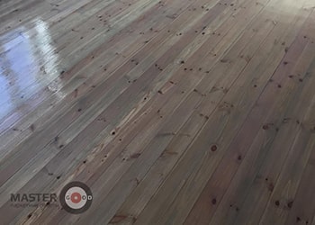 Шлифовка паркета без пыли недорого