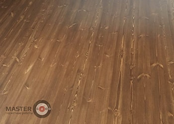Шлифовка паркета без пыли недорого