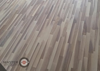 Шлифовка паркета без пыли недорого