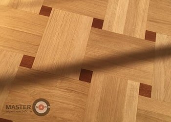 Шлифовка паркета без пыли недорого