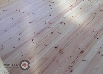 Шлифовка паркета без пыли недорого