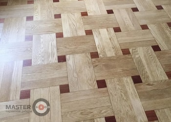 Шлифовка паркета без пыли недорого