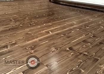 Шлифовка паркета без пыли недорого