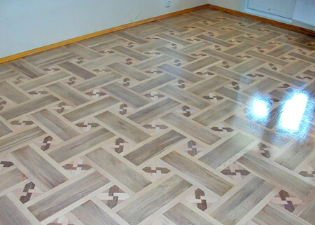 Шлифовка паркета в Минске