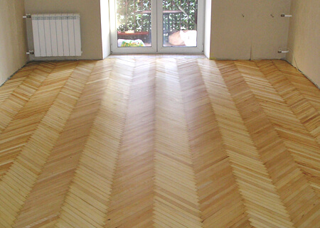 шлифовка паркета в Минске, цены